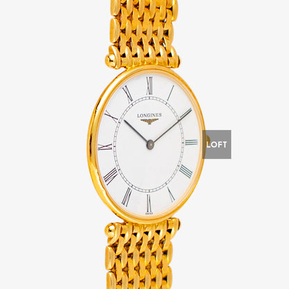 Longines Le Grand Classique Quartz Slim Gold 34mm