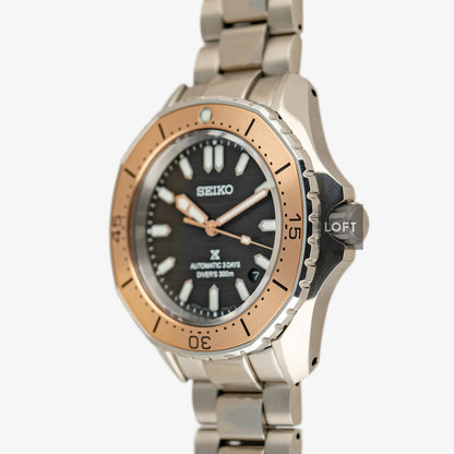 Seiko Prospex Automatic Diver's 300m Black Dial 41.3mm