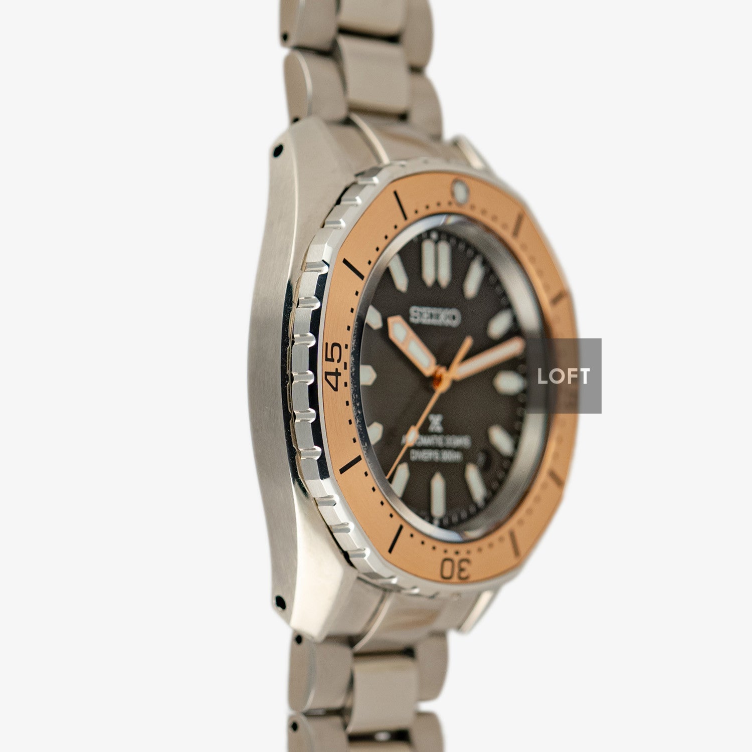 Seiko Prospex Automatic Diver's 300m Black Dial 41.3mm