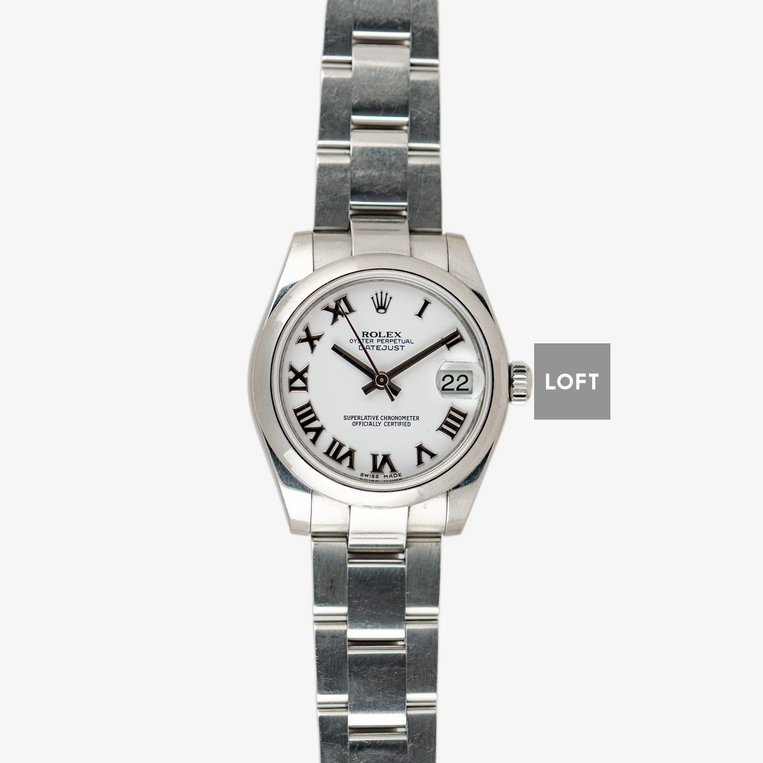 Rolex Datejust 178240 Automatic Date Roman Dial 31mm