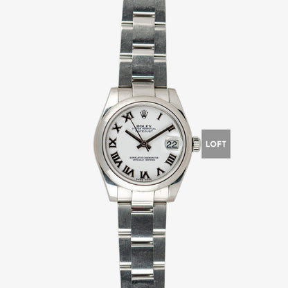 Rolex Datejust 178240 Automatic Date Roman Dial 31mm