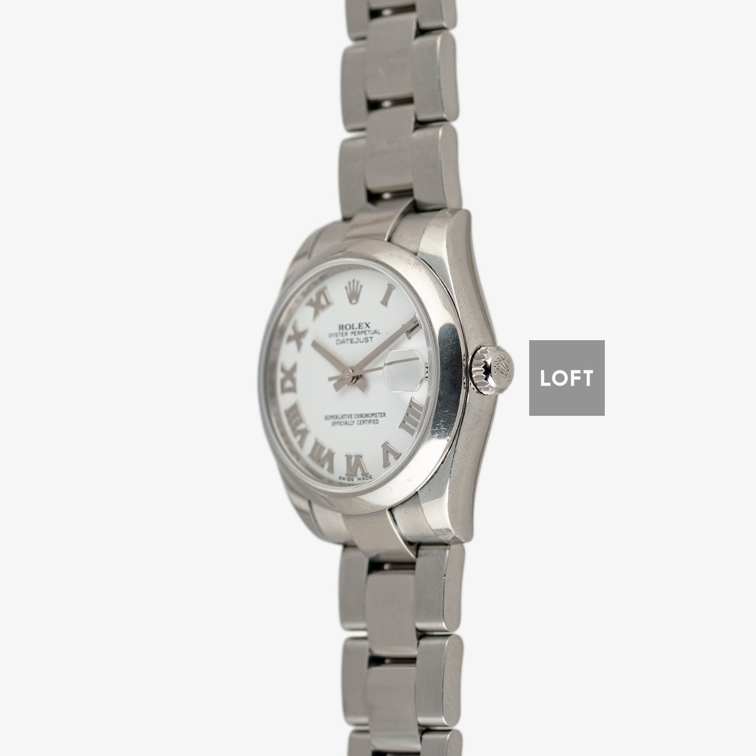 Rolex Datejust 178240 Automatic Date Roman Dial 31mm