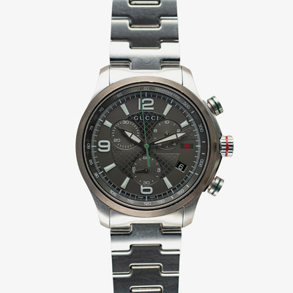 Gucci G‑Timeless Quartz Chronograph Grey 44mm