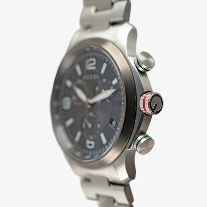 Gucci G‑Timeless Quartz Chronograph Grey 44mm
