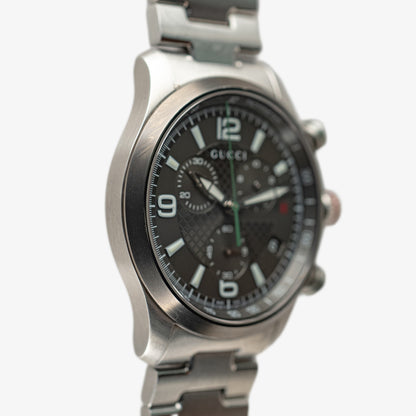 Gucci G‑Timeless Quartz Chronograph Grey 44mm