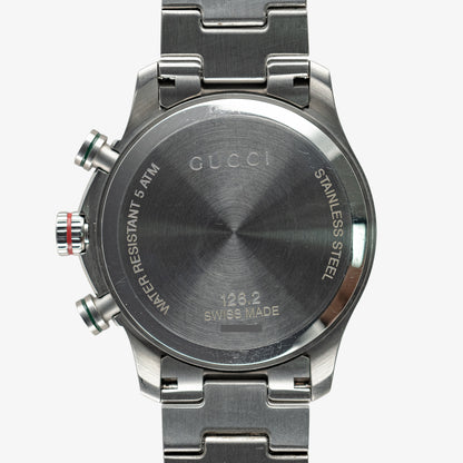 Gucci G‑Timeless Quartz Chronograph Grey 44mm
