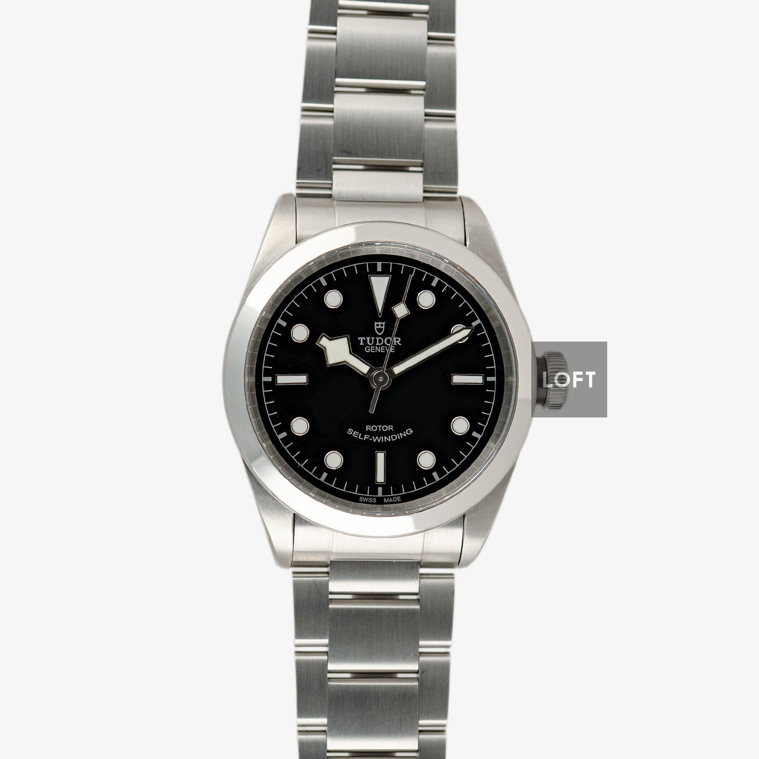 Tudor Heritage Black Bay Automatic Black Dial 41mm