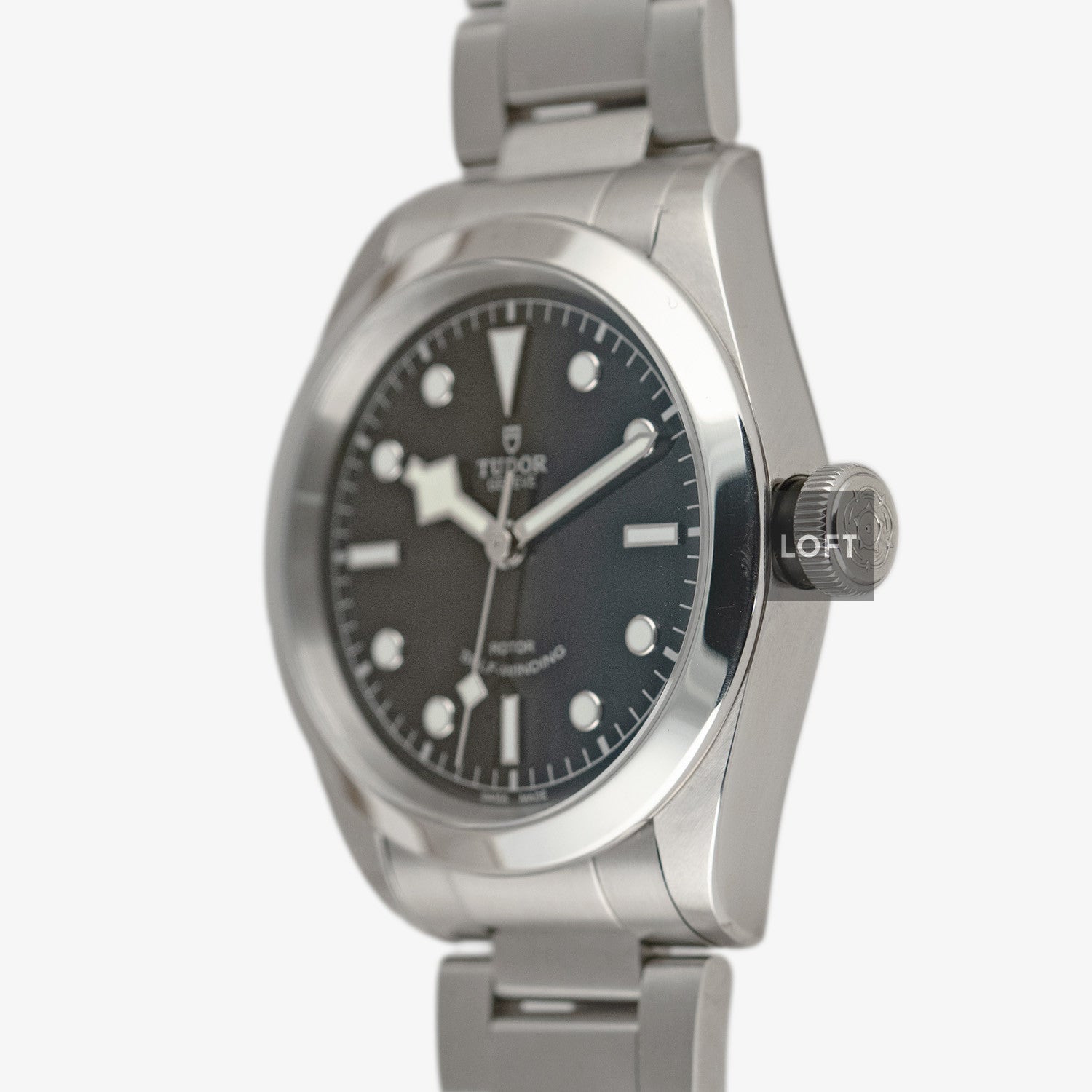 Tudor Heritage Black Bay Automatic Black Dial 41mm