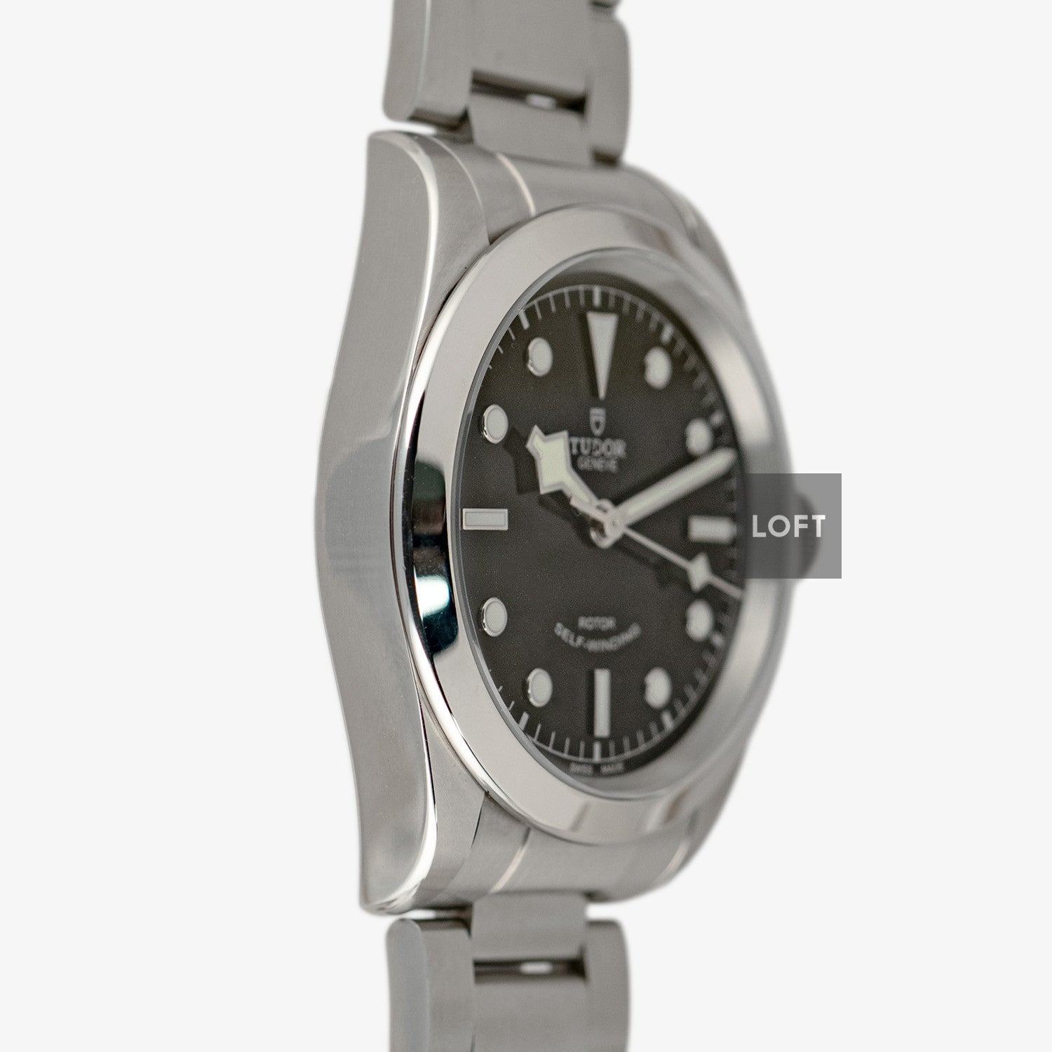 Tudor Heritage Black Bay Automatic Black Dial 41mm