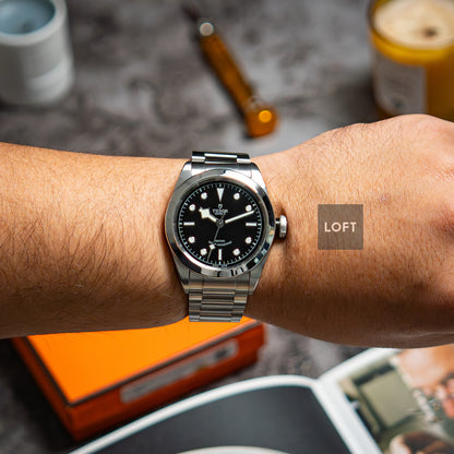 Tudor Heritage Black Bay Automatic Black Dial 41mm