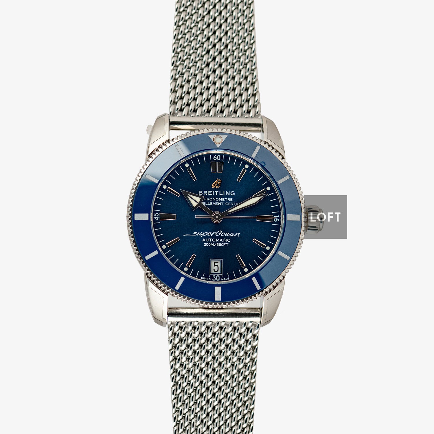 Breitling SuperOcean Heritage Automatic Date Black Dial 42mm