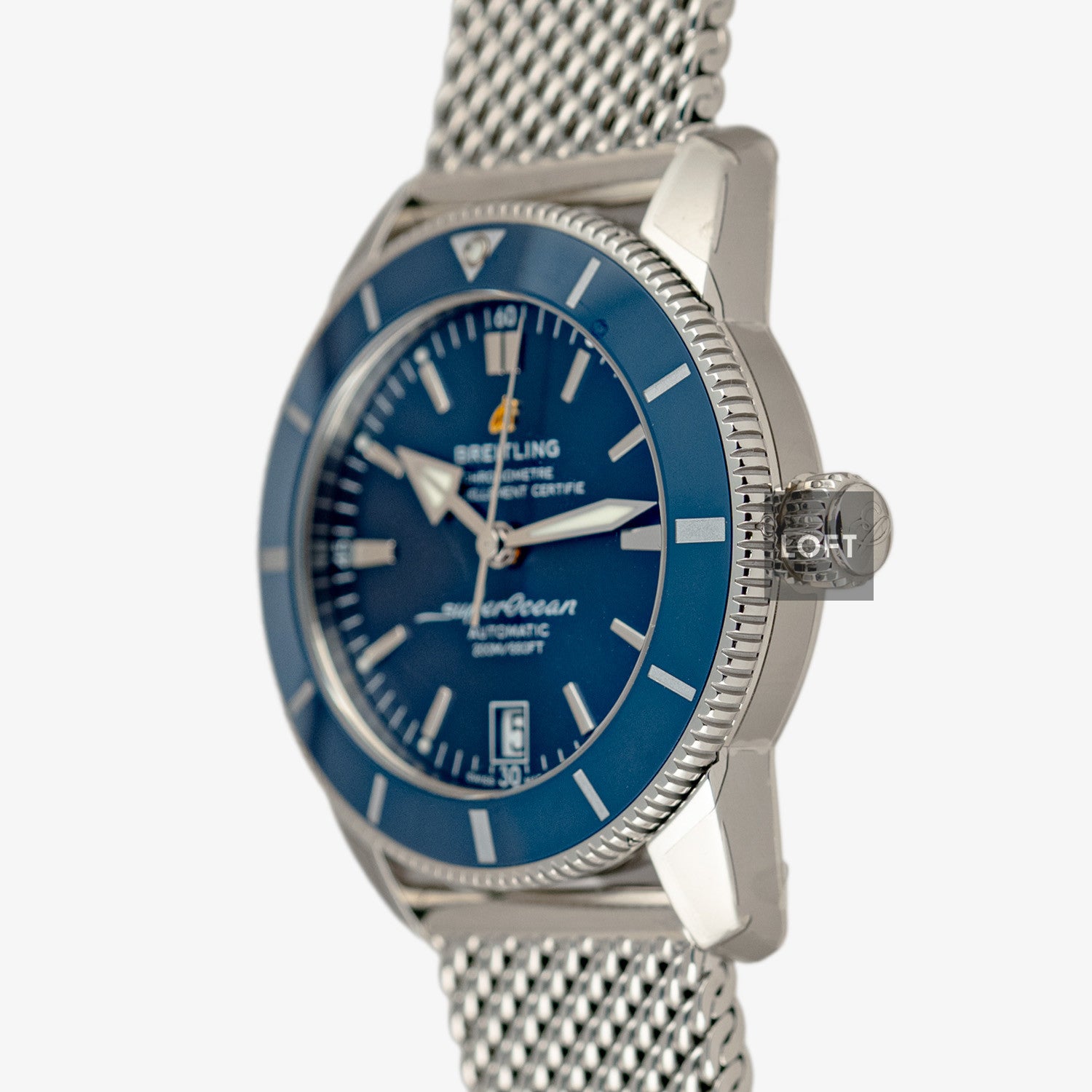 Breitling SuperOcean Heritage Automatic Date Black Dial 42mm
