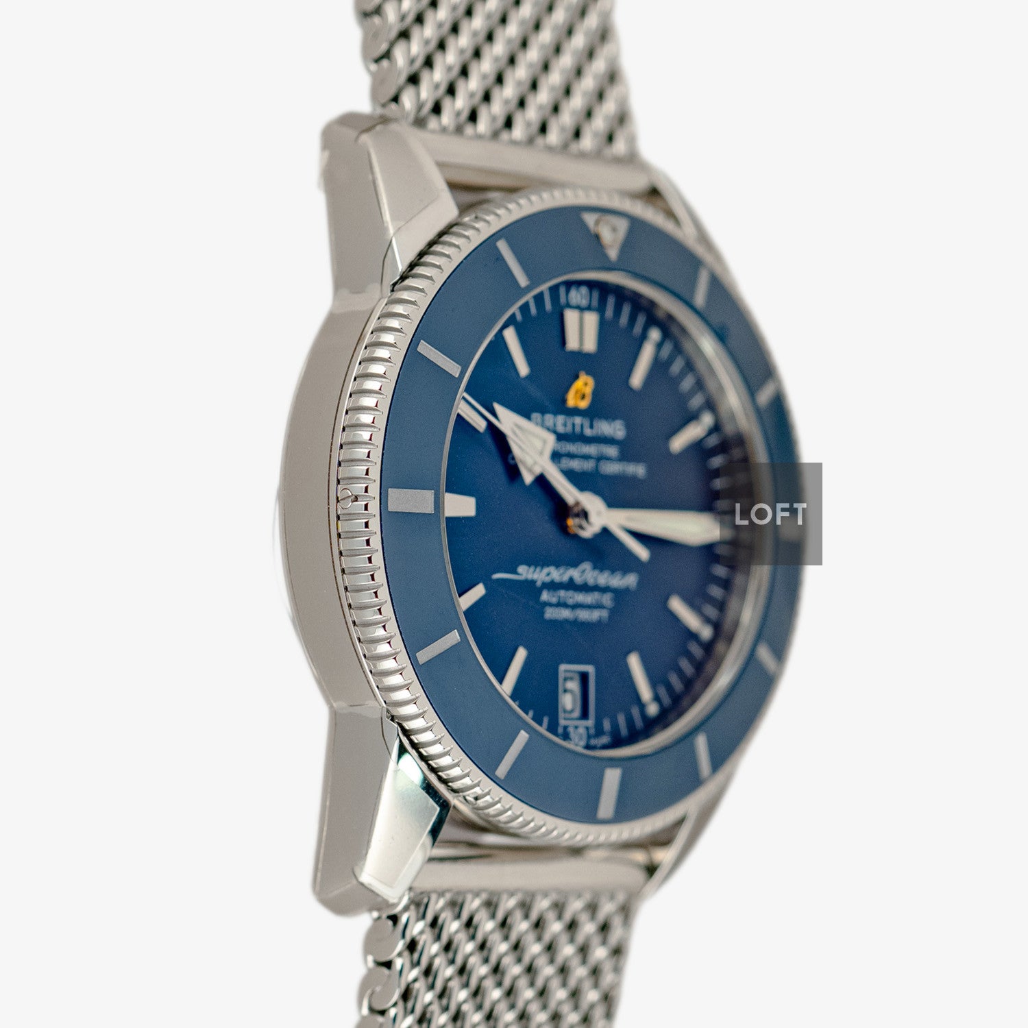 Breitling SuperOcean Heritage Automatic Date Black Dial 42mm