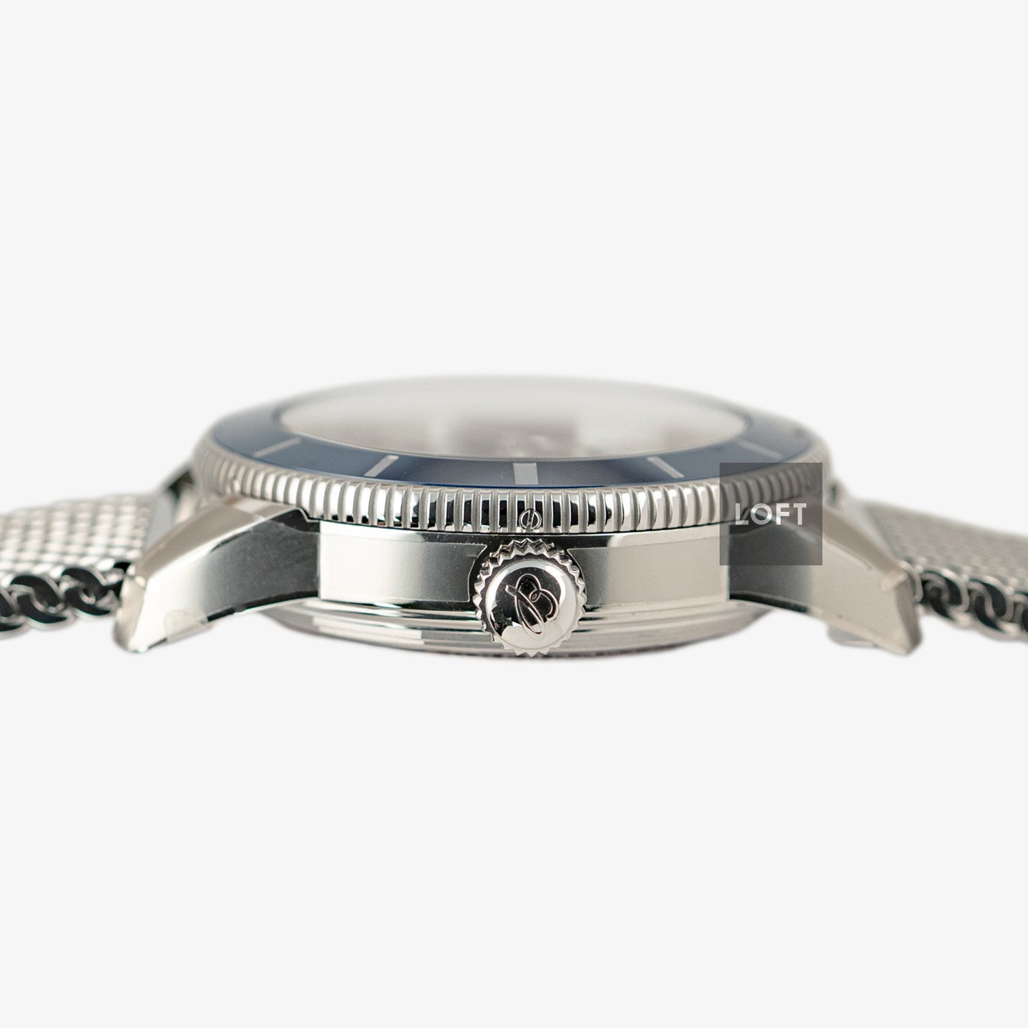 Breitling SuperOcean Heritage Automatic Date Black Dial 42mm