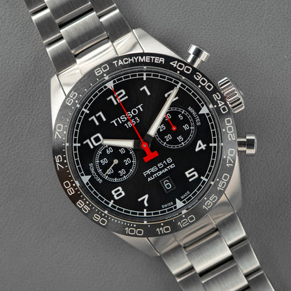 Tissot PRS 516 Automatic Chronograph Black 45mm