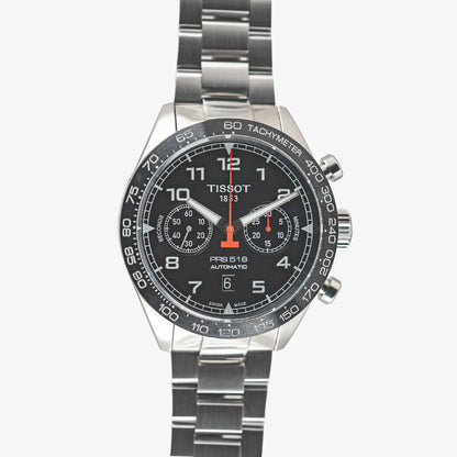 Tissot PRS 516 Automatic Chronograph Black 45mm