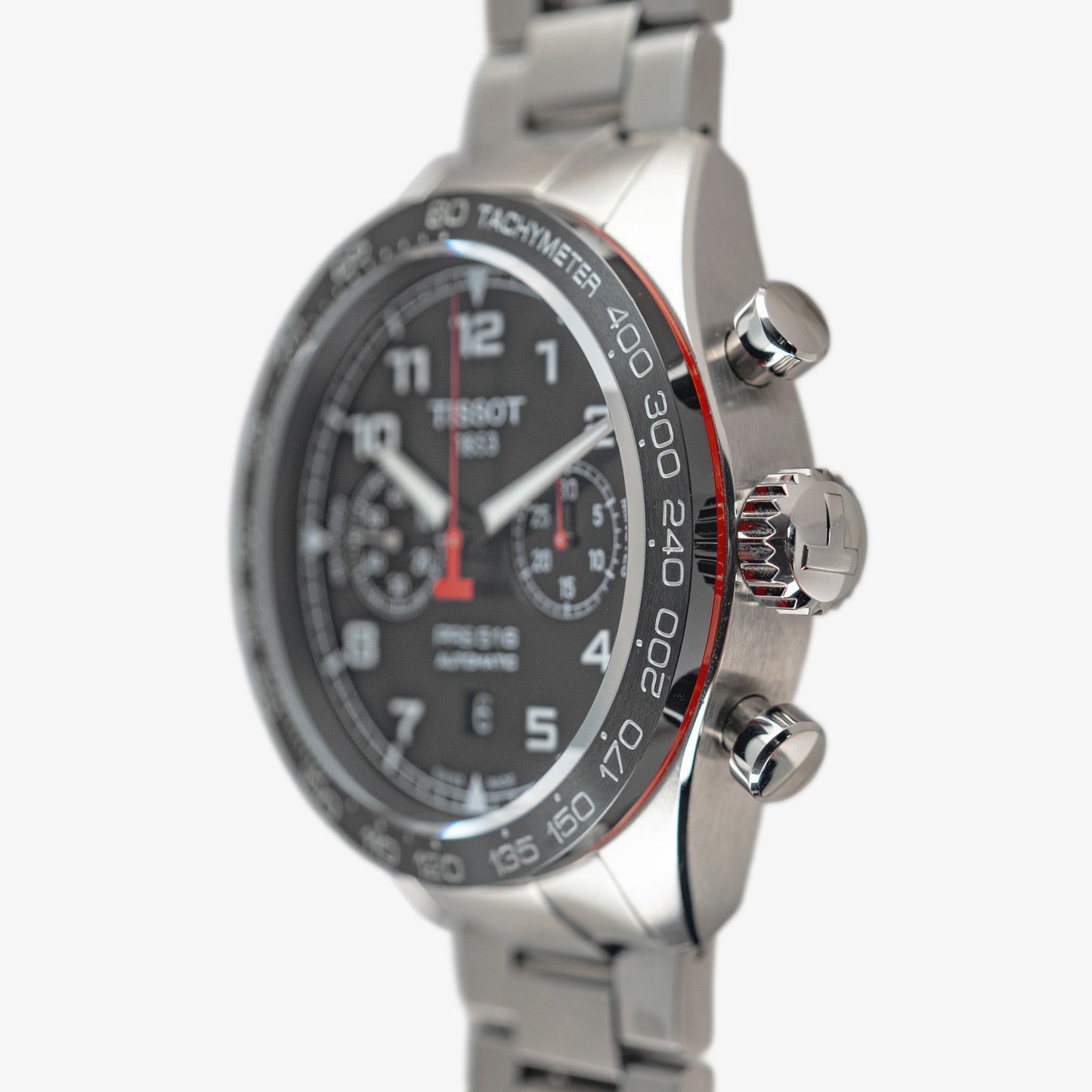 Tissot PRS 516 Automatic Chronograph Black 45mm