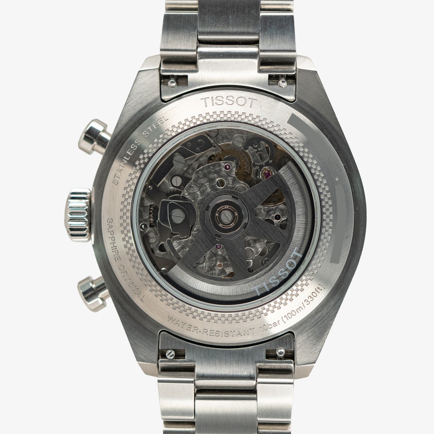 Tissot PRS 516 Automatic Chronograph Black 45mm