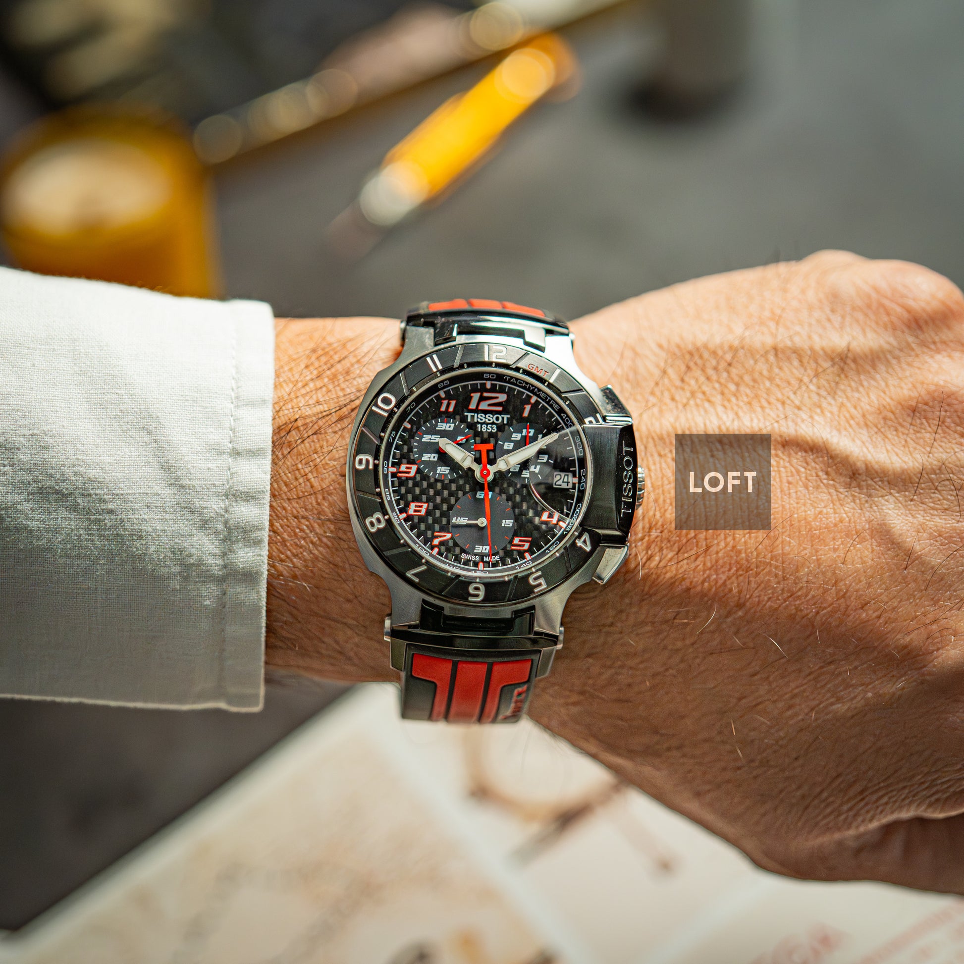 Tissot T-Race MotoGP Quartz Chronograph 45mm