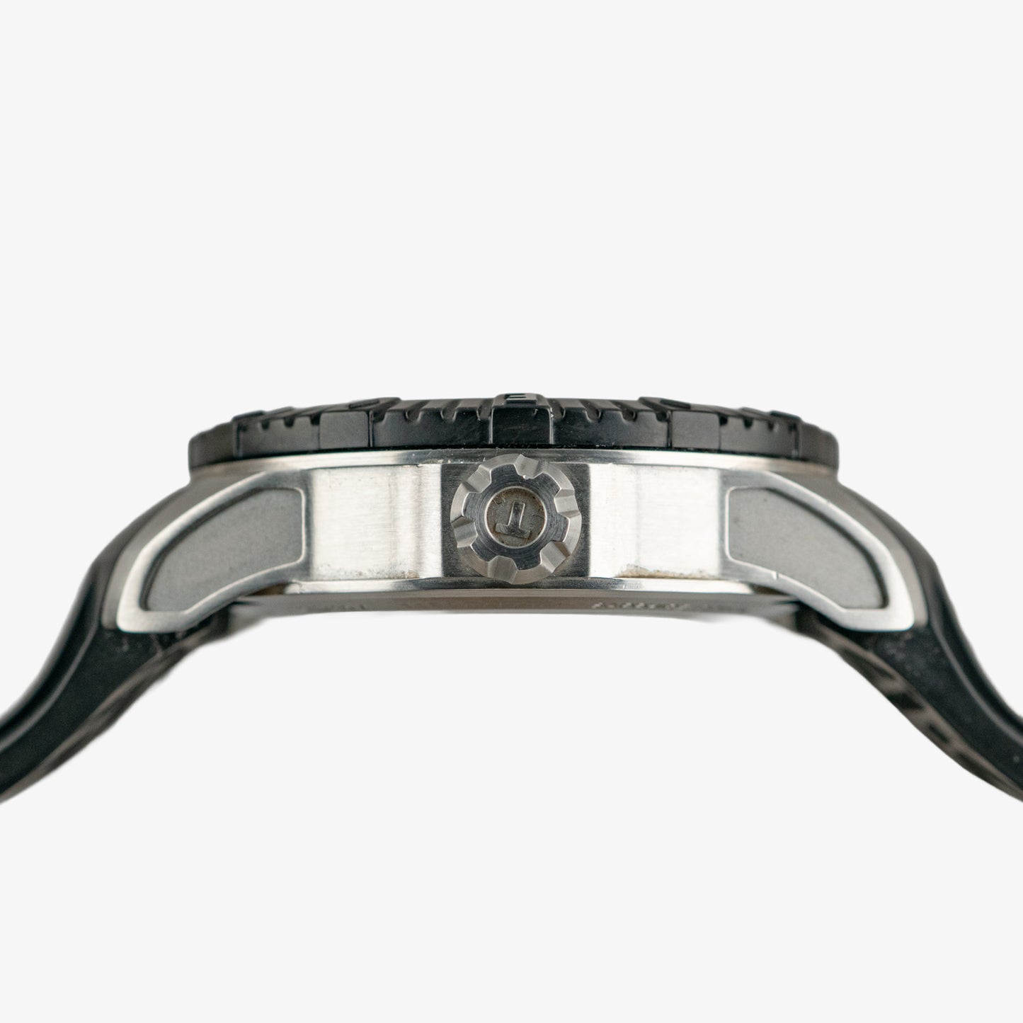 Tissot Navigator Automatic Black Dial Day-Date 43mm