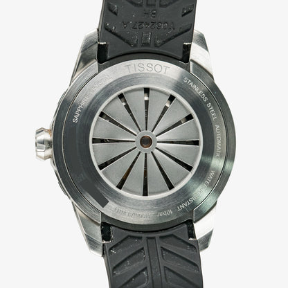 Tissot Navigator Automatic Black Dial Day-Date 43mm