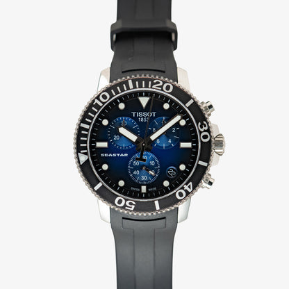 Tissot Seastar 1000 Quartz Chronograph Blue 45.5 mm