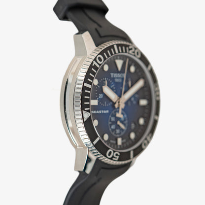 Tissot Seastar 1000 Quartz Chronograph Blue 45.5 mm