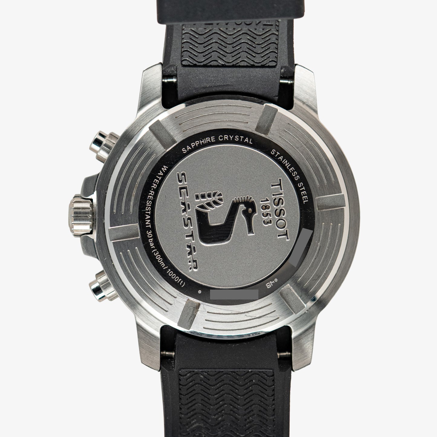 Tissot Seastar 1000 Quartz Chronograph Blue 45.5 mm