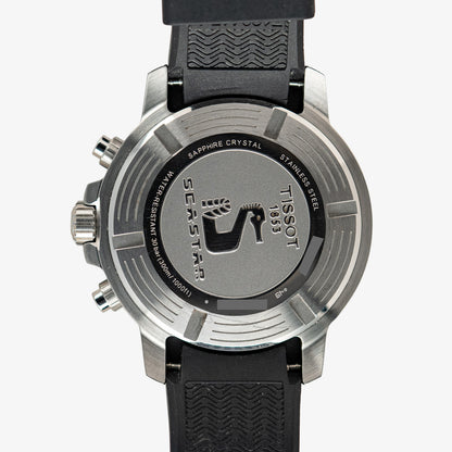 Tissot Seastar 1000 Quartz Chronograph Blue 45.5 mm