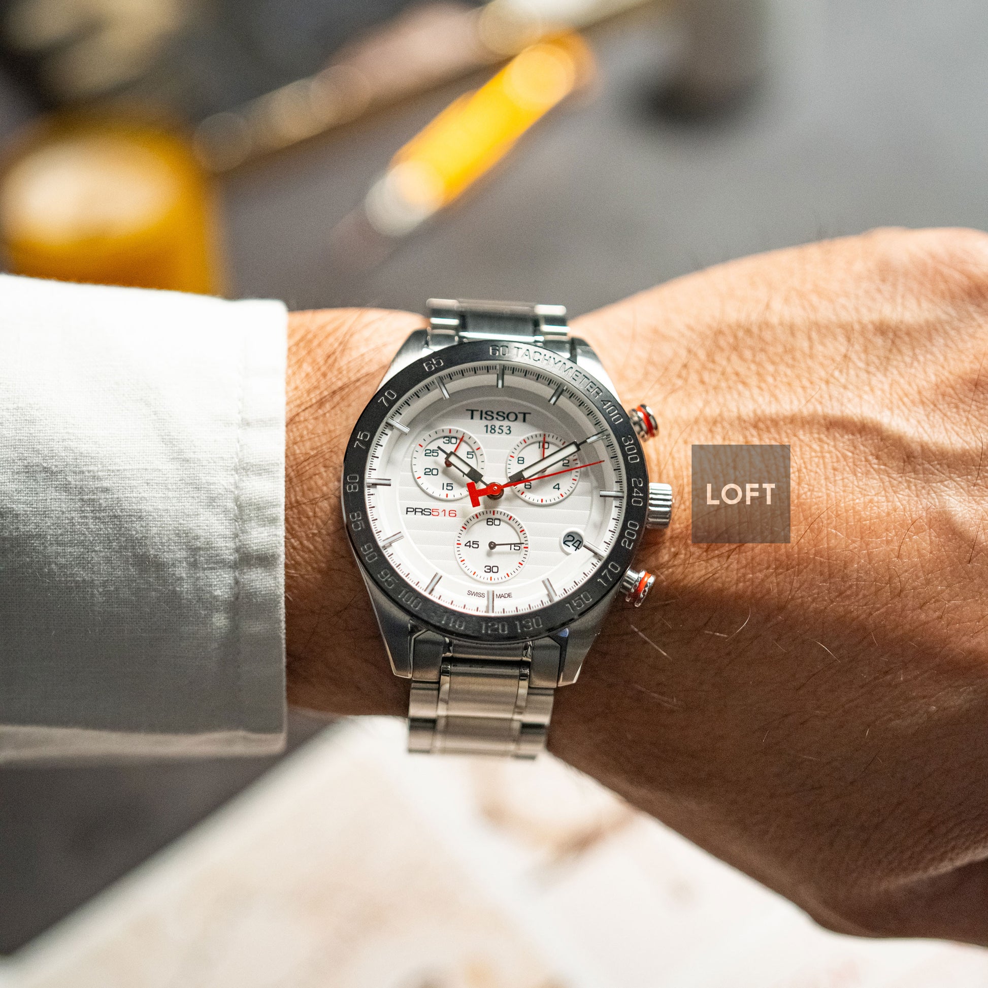 Tissot T-Sport PRS516 Quartz Chronograph 42mm