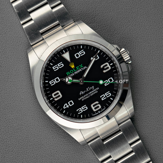 Rolex Air‑King 126900 Automatic Black Dial 40mm