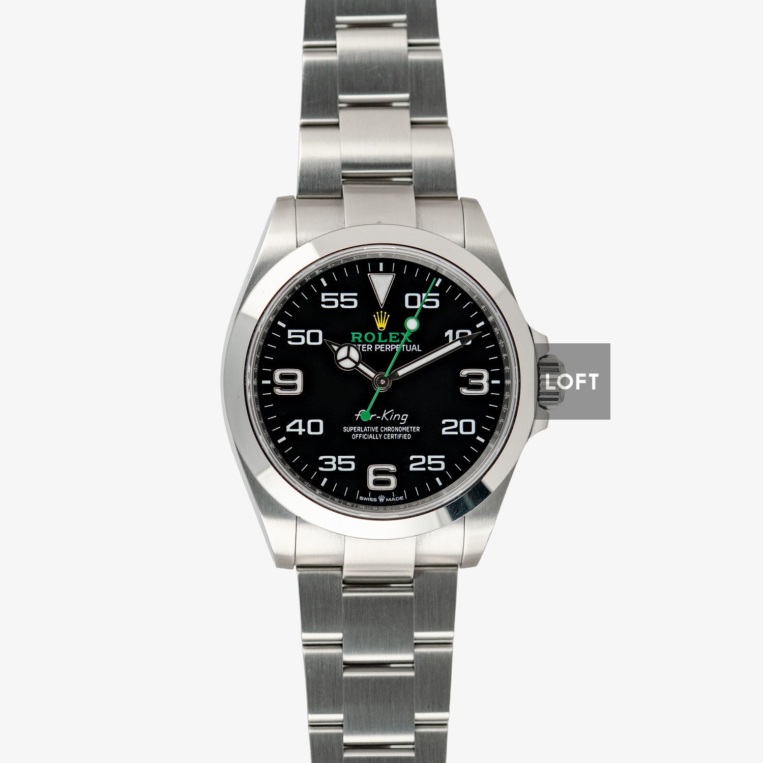 Rolex Air‑King 126900 Automatic Black Dial 40mm