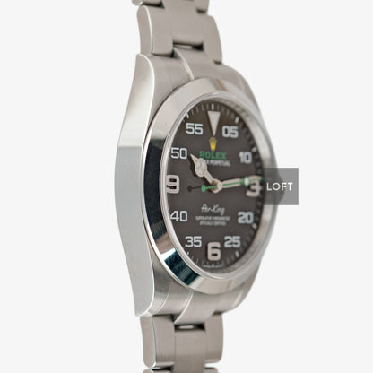 Rolex Air‑King 126900 Automatic Black Dial 40mm