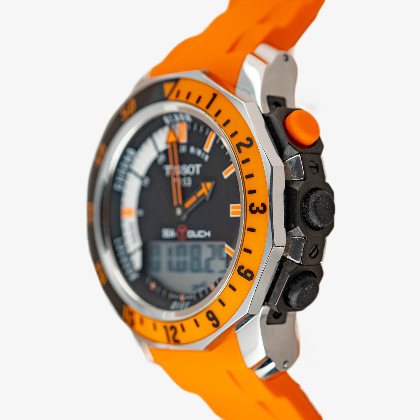 Tissot Sea-Touch Meters Multifunction Orange 44.4mm