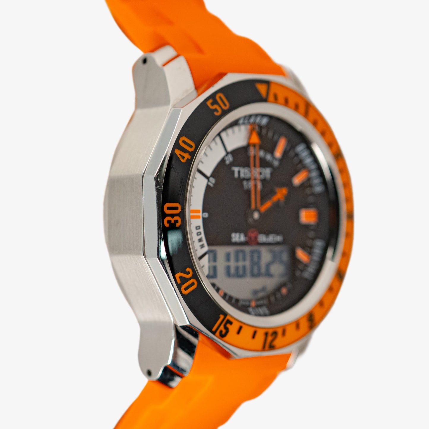 Tissot Sea-Touch Meters Multifunction Orange 44.4mm