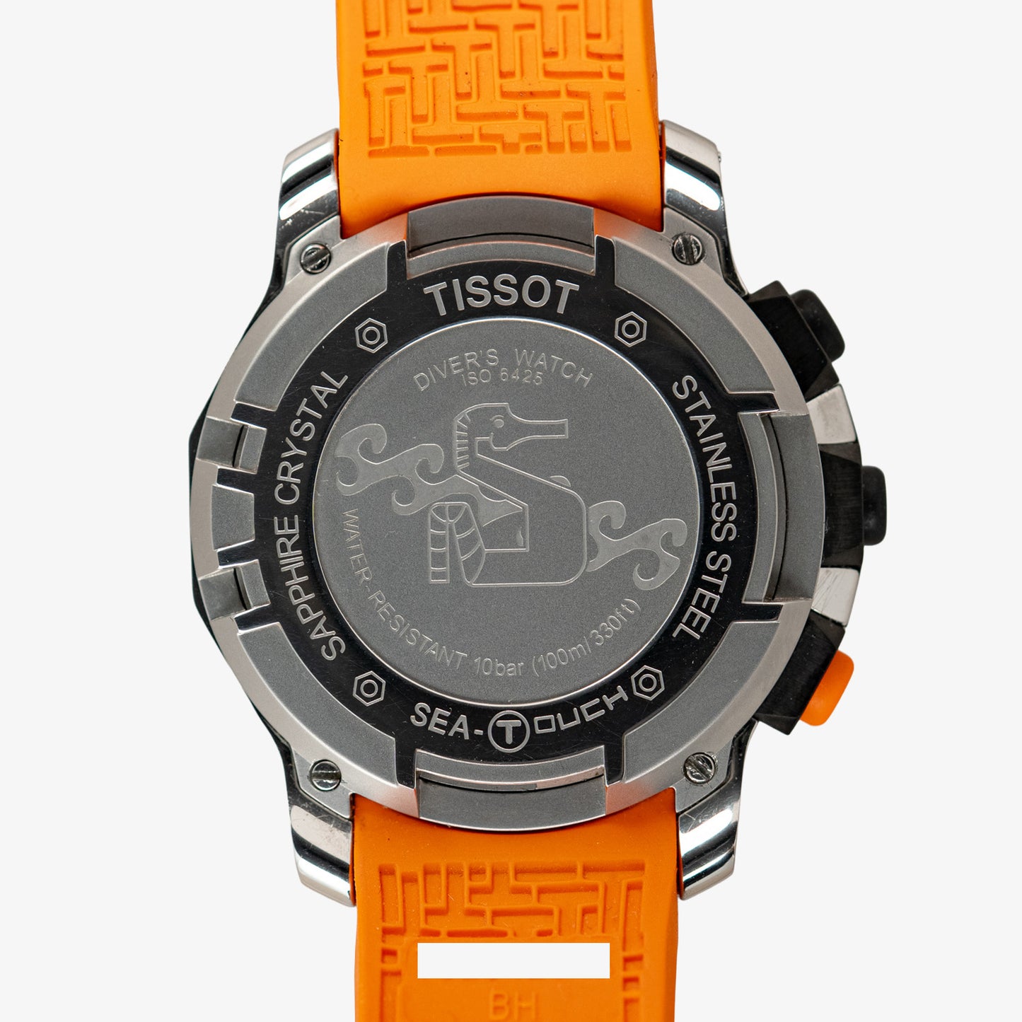 Tissot Sea-Touch Meters Multifunction Orange 44.4mm