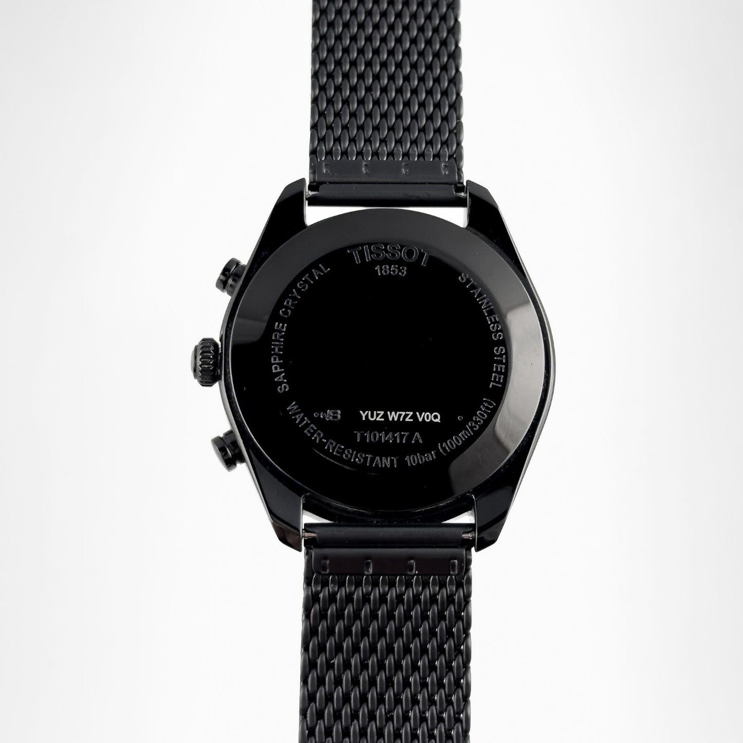 Tissot PR 100 Chronograph Quartz Black Dial 41mm