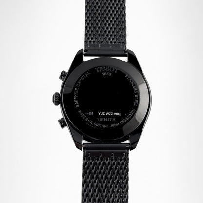 Tissot PR 100 Chronograph Quartz Black Dial 41mm