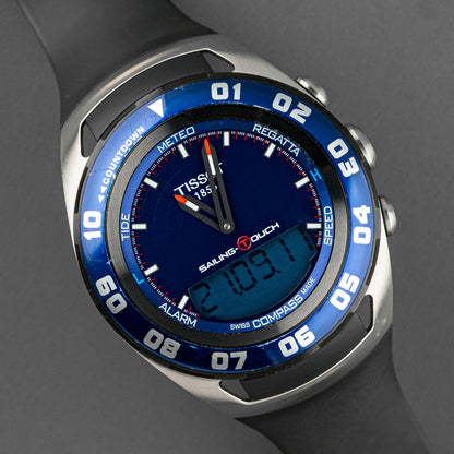 Tissot Sailing-Touch Analog-Digital Quartz Steel 44mm