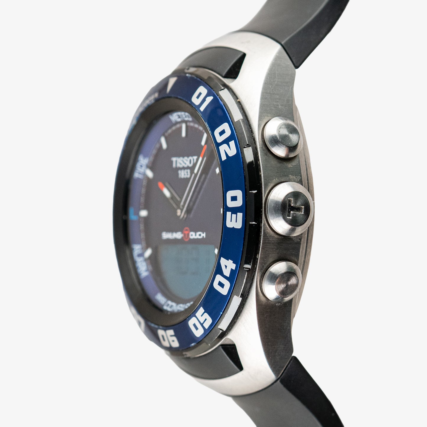Tissot Sailing-Touch Analog-Digital Quartz Steel 44mm