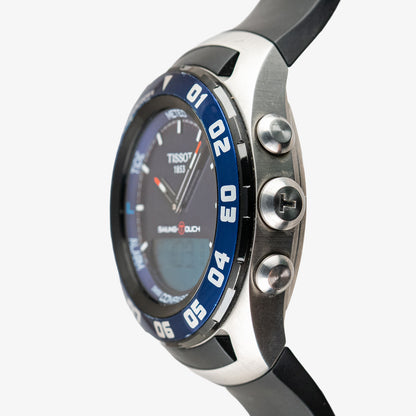 Tissot Sailing-Touch Analog-Digital Quartz Steel 44mm