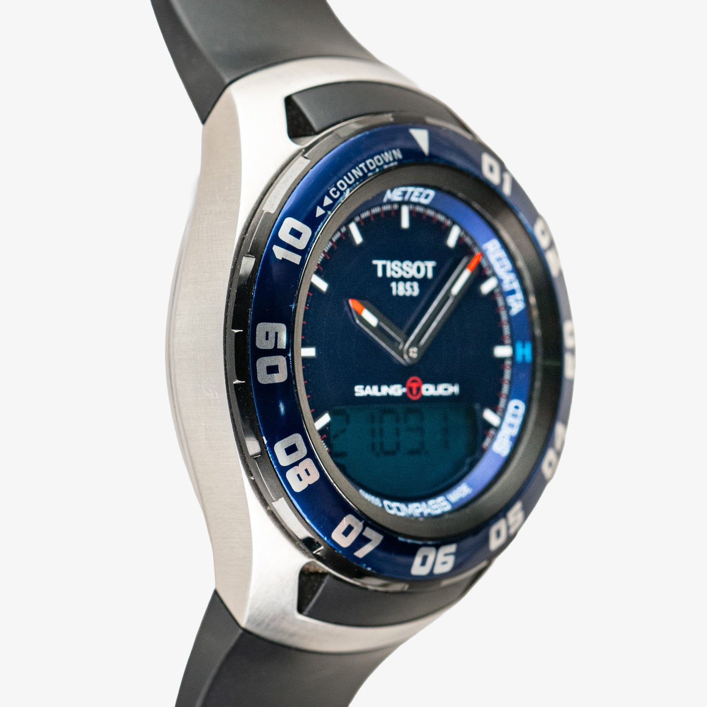 Tissot Sailing-Touch Analog-Digital Quartz Steel 44mm