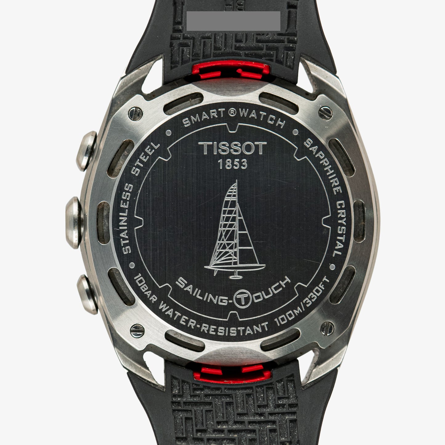 Tissot Sailing-Touch Analog-Digital Quartz Steel 44mm