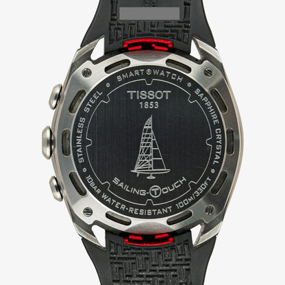 Tissot Sailing-Touch Analog-Digital Quartz Steel 44mm