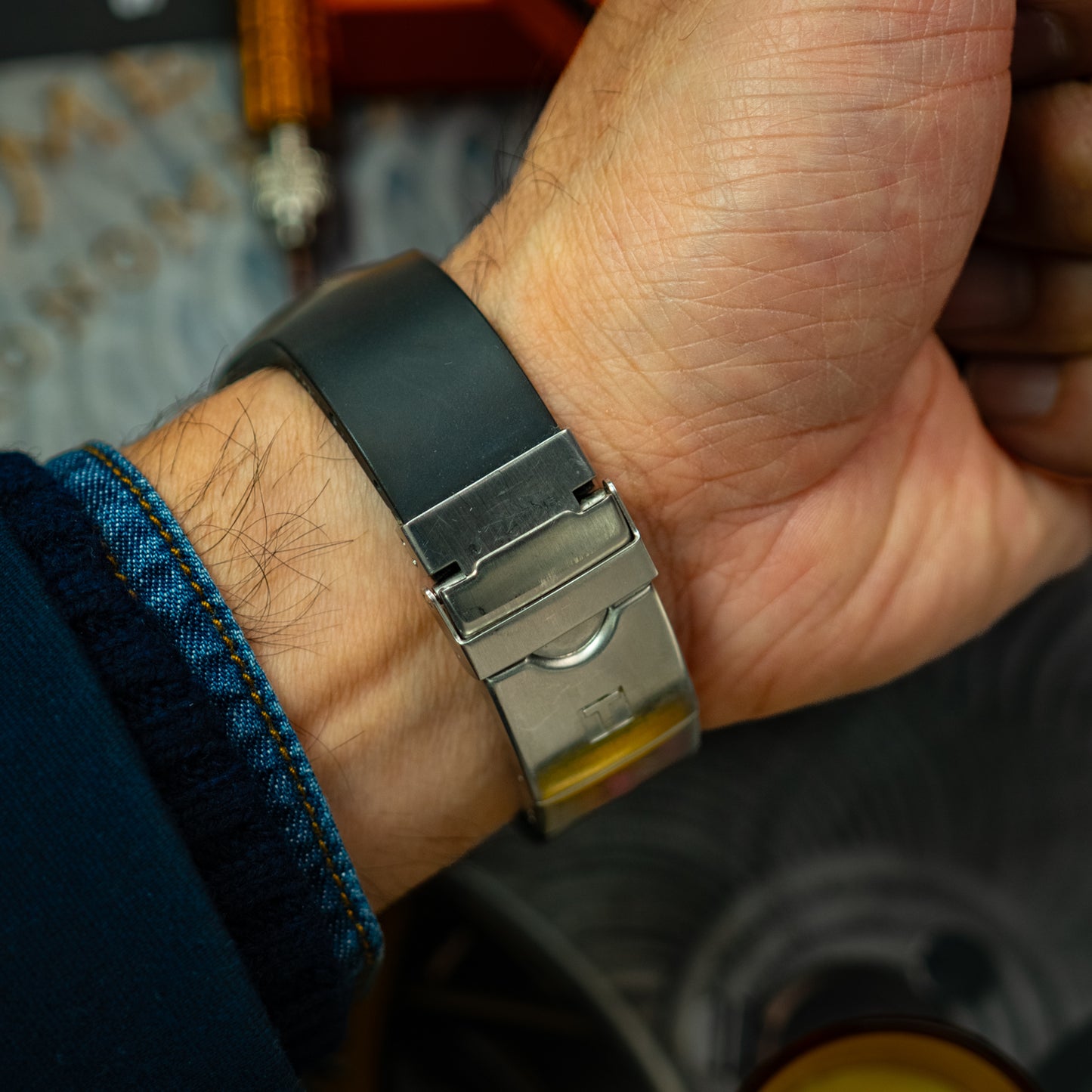 Tissot Sailing-Touch Analog-Digital Quartz Steel 44mm