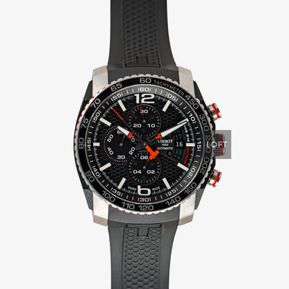 Tissot PRS 516 Extreme Automatic Chronograph Black Dial 45mm