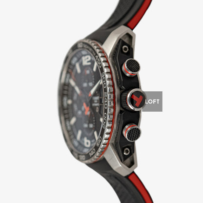 Tissot PRS 516 Extreme Automatic Chronograph Black Dial 45mm