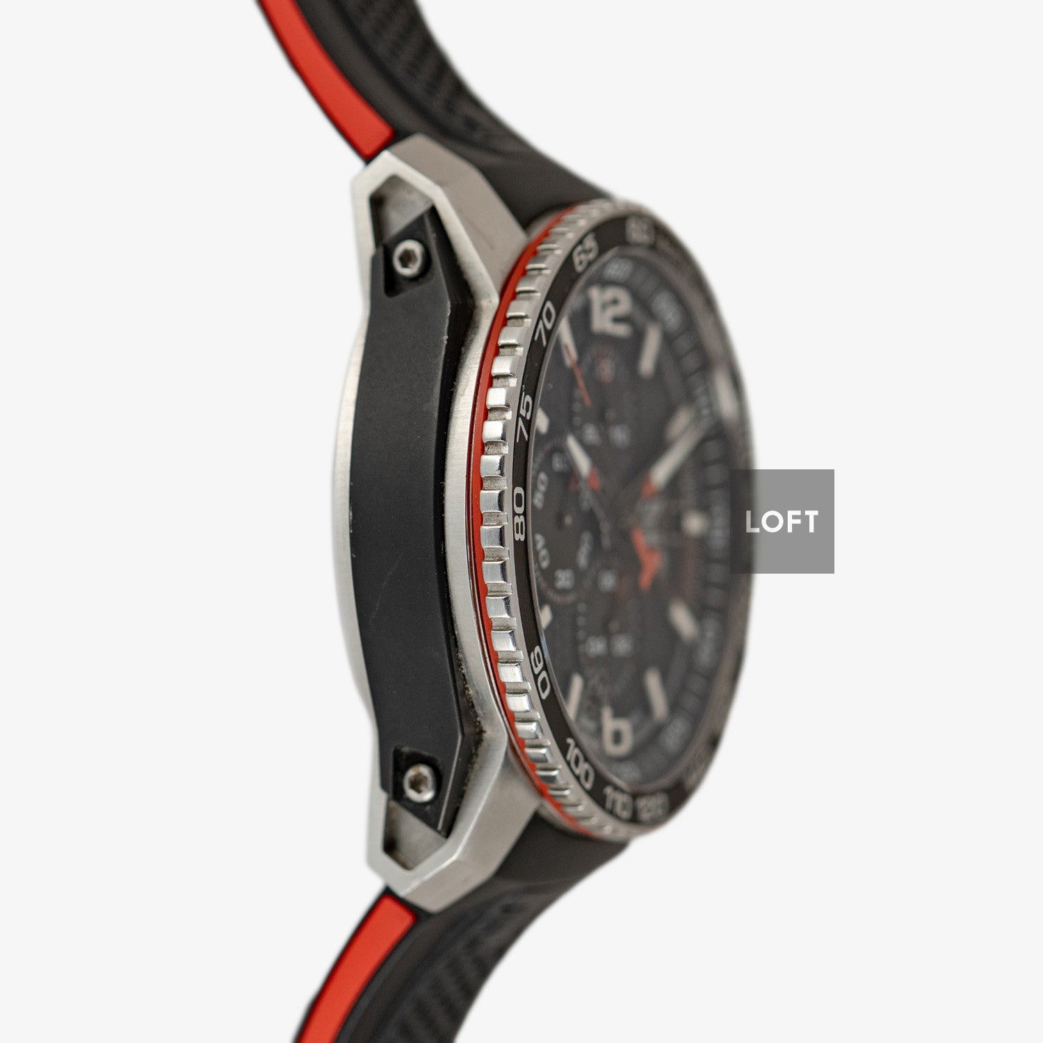 Tissot PRS 516 Extreme Automatic Chronograph Black Dial 45mm