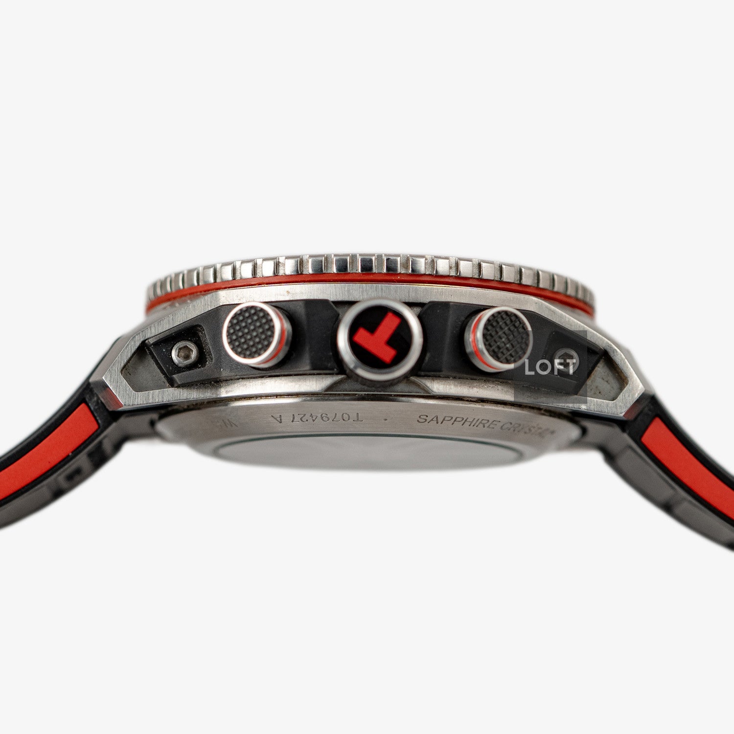 Tissot PRS 516 Extreme Automatic Chronograph Black Dial 45mm