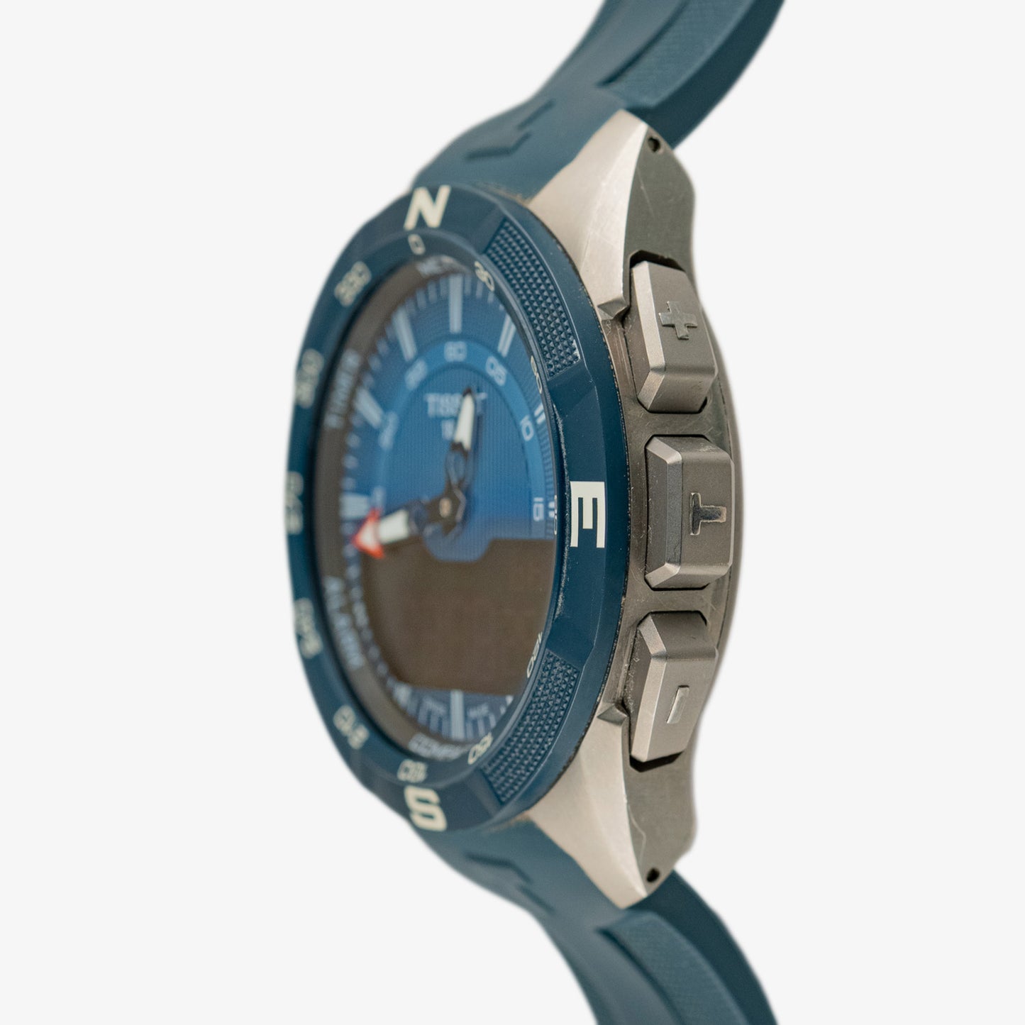 Tissot T-Touch Connect Solar Quartz Titanium Blue 47mm